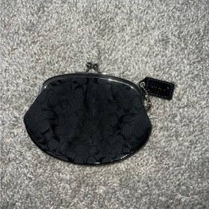 NWT coach coin purse/pouch